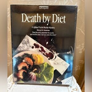 Be Puzzled Death by Diet Jigsaw Puzzle